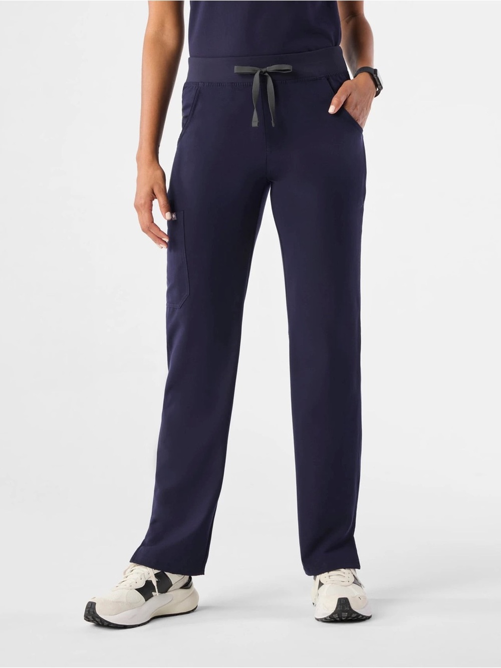NWT Figs Kade Cargo Pants Navy Size Large